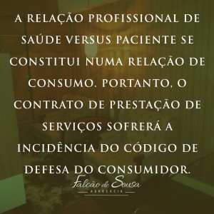 Relação de Consumo.